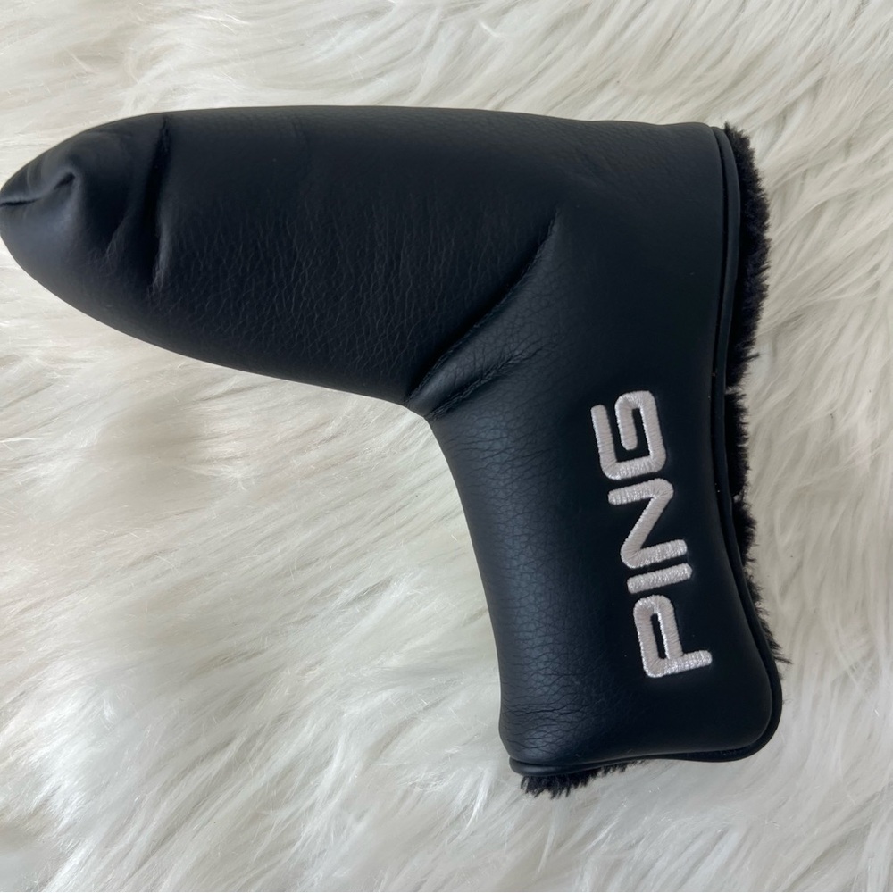 Ping Sigma G Blade Putter Golf Club Head Cover Men's Black Silver